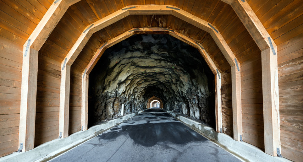 Mosier Twin Tunnels