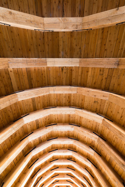 Oneonta Tunnel ceiling