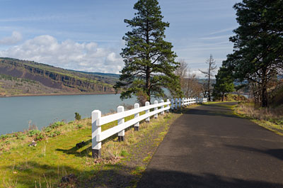 Historic state trail