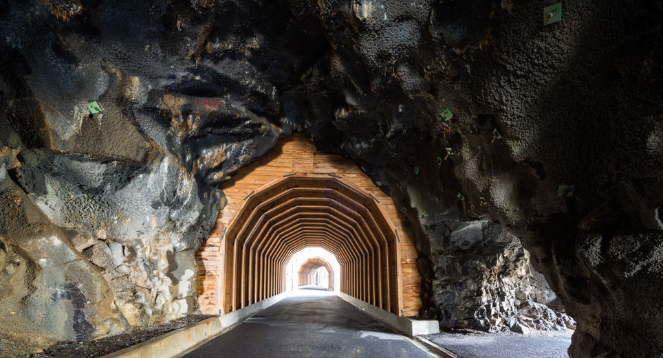 Mosier Twin Tunnels