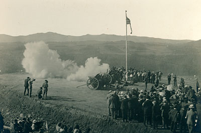 Vista House groundbreaking