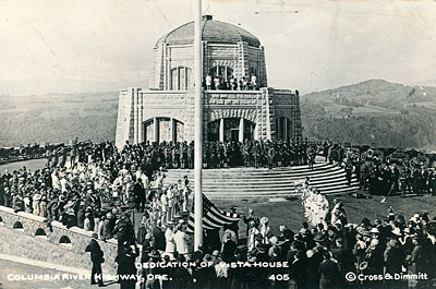 Vista House dedication