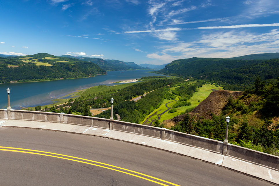 The view from Crown Point