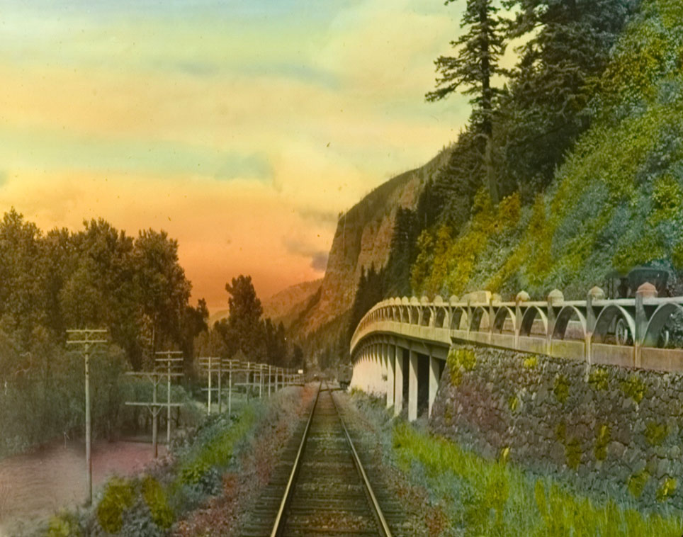 West Multnomah Falls Viaduct