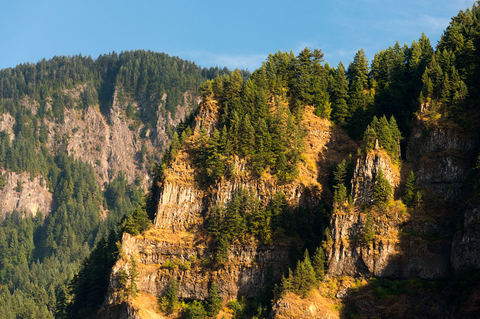 Rock Outcroppings near Dodson