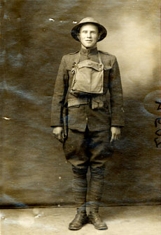 Sgt. Claude Beck of Portland