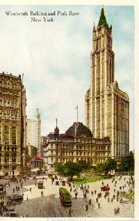 Woolworth Building New York