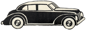 Drawing of car