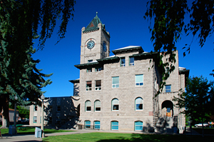 Baker county courthouse