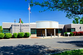 Union County clerk's office.