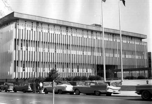 1959 Lane County Courthouse.