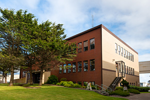 Lincoln county courthouse.