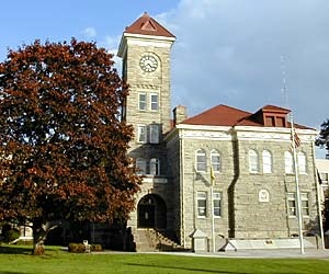 Polk county courthouse