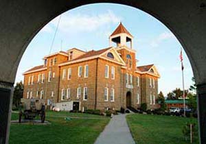 Wallowa county courthouse