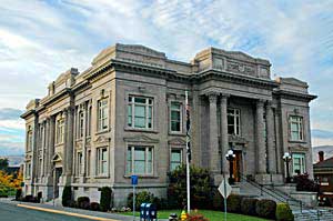 Wasco County Courthouse