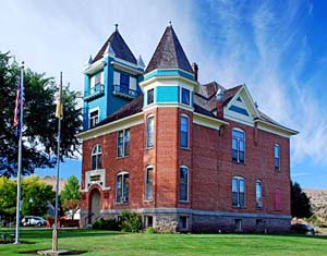 Wheeler county courthouse