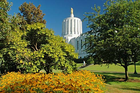 Oregon State Capitol building