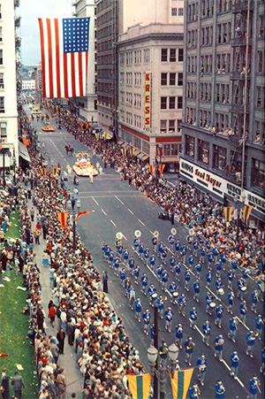 1963 Portland Rose Festival photo