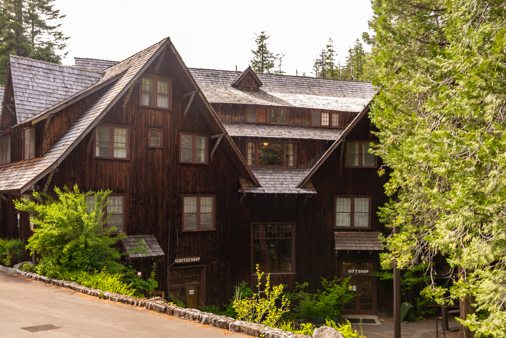 Oregon Caves Chateau