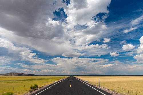 Highway in Harney County