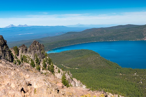 Paulina Lake