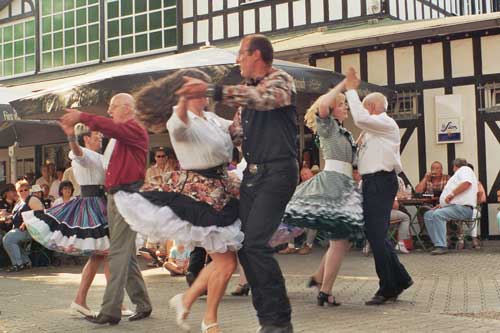 Square dancing