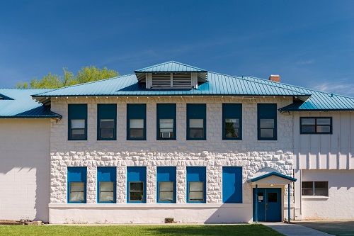 Two story school house