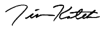 Tina Kotek signature