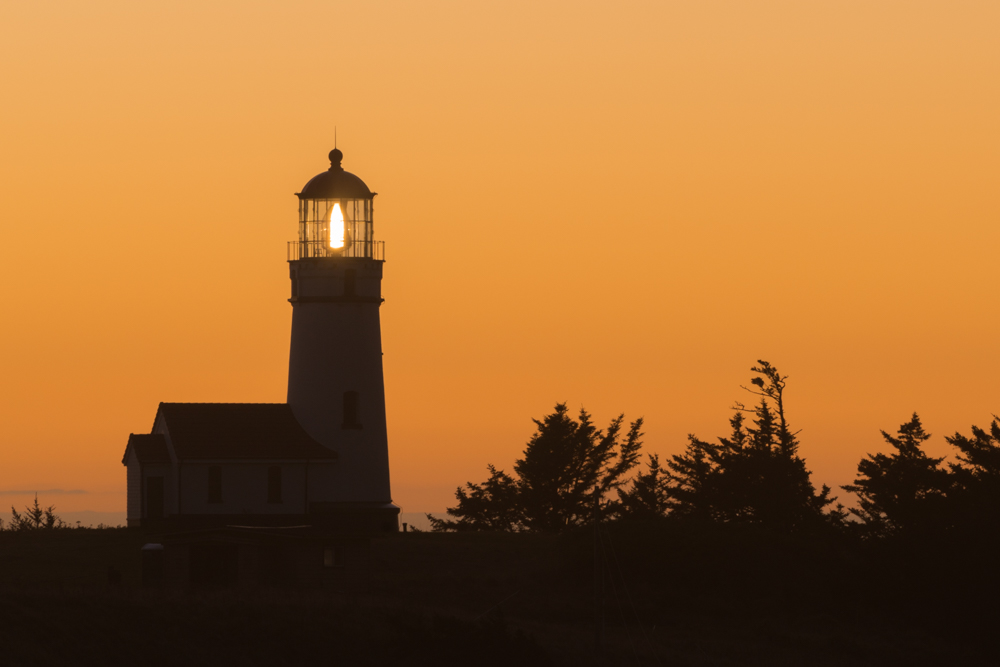 Cape Blanco lighthouse 