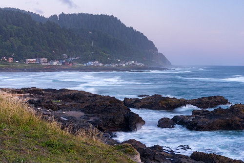 Pacific Ocean at Yachats