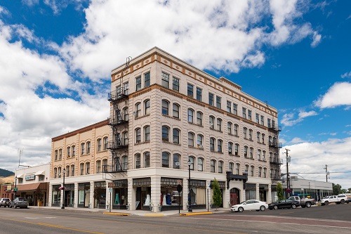 building in LaGrande