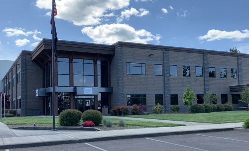 Office building where the Higher Education Coordinating Commission is located.