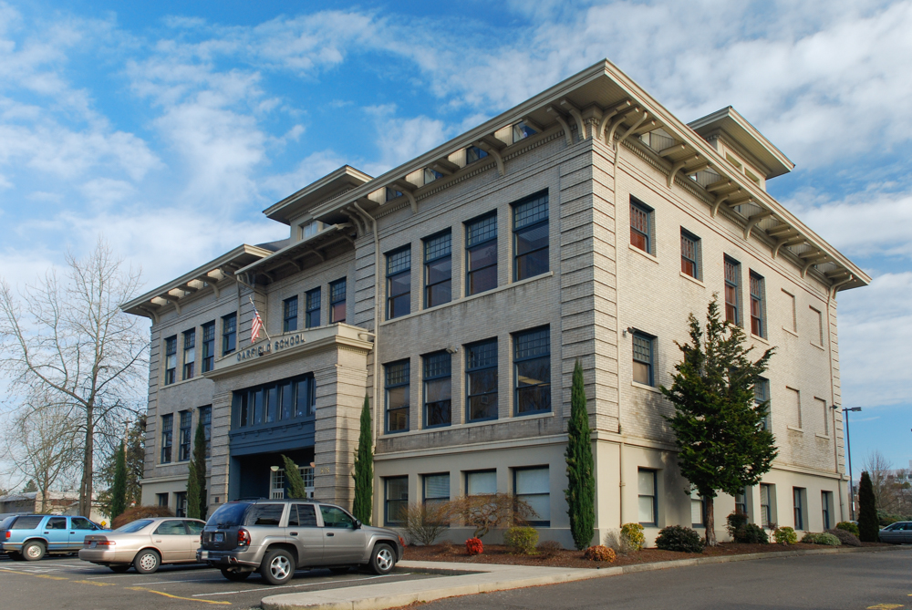 Old Garfield School Building