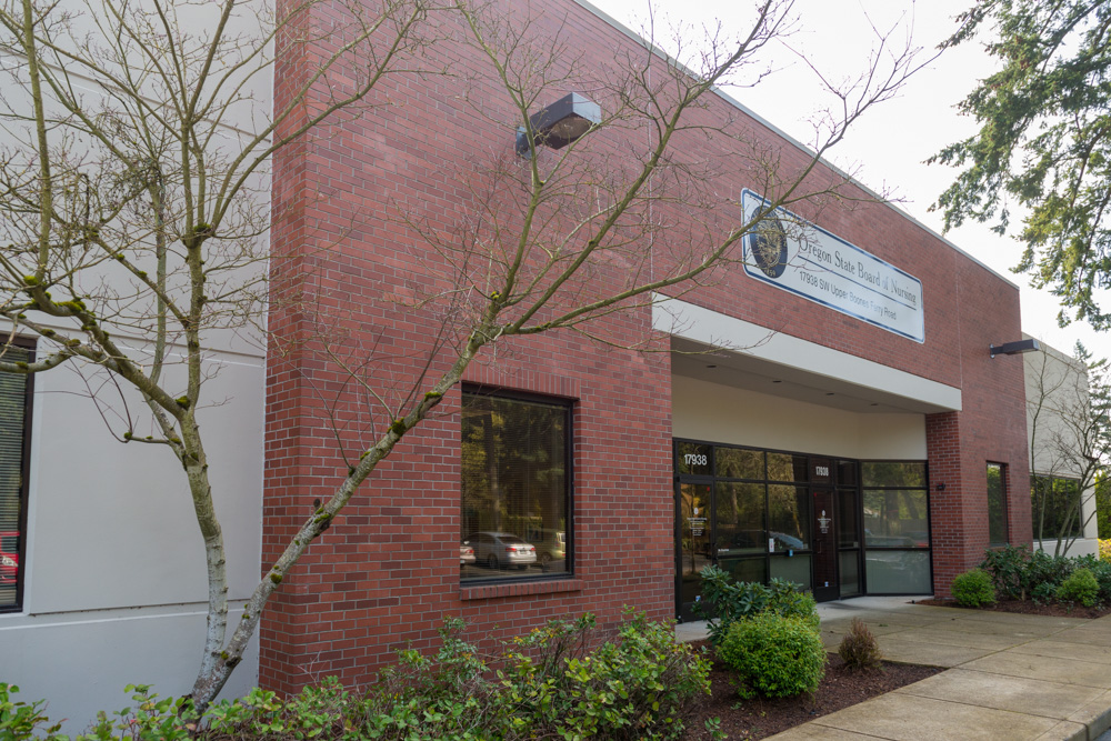 Board of Nursing office