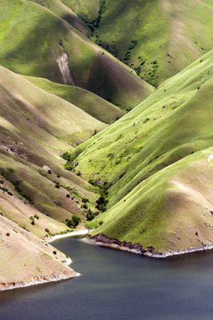 hillside along Snake River