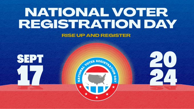 National Voter Registration Day